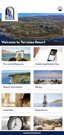 Android application Terranea Resort screenshort