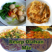 Resep Kreasi Olahan Mie