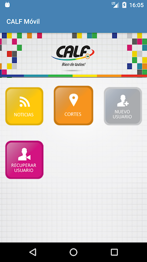 CALF Movil Screen 2