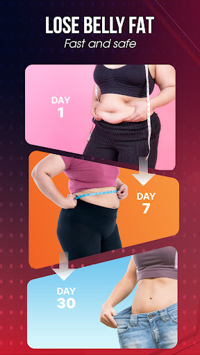 Flat Stomach Workout - Fitness Screen 3