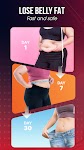 screenshot of Flat Stomach Workout - Fitness