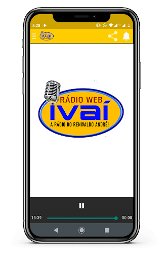 Rádio Web Ivaí Screen 3
