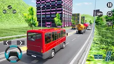 Minibus Simulator City Bus 3D - Screenshot 4