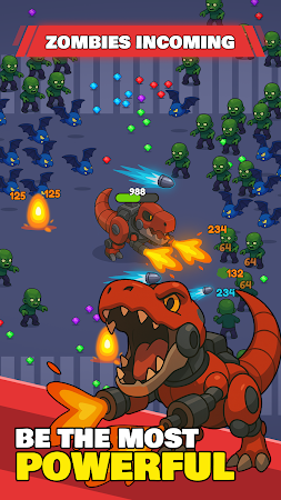 Game screenshot Mech Hero: Dino Survival IO mod apk