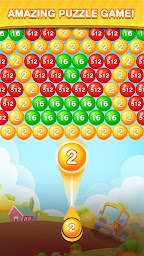 Bubble Shooter 2048 Ball