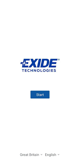 Android application EXIDE Battery Finder screenshort
