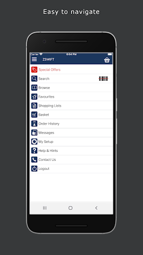 International Applications Screen 2