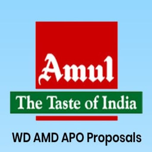 Amul Channel Partner Proposal logo