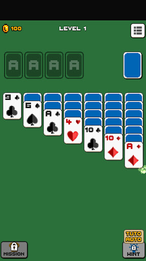 Pixel Solitaire : Klondike Screen 2