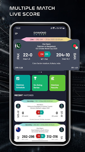 Android application Diamond Cricket Live Line Guru screenshort