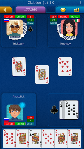 Clabber LiveGames online 2