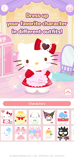 Screenshot of Hello Kitty Dream Village