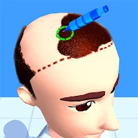 Hair Transplant Simulation