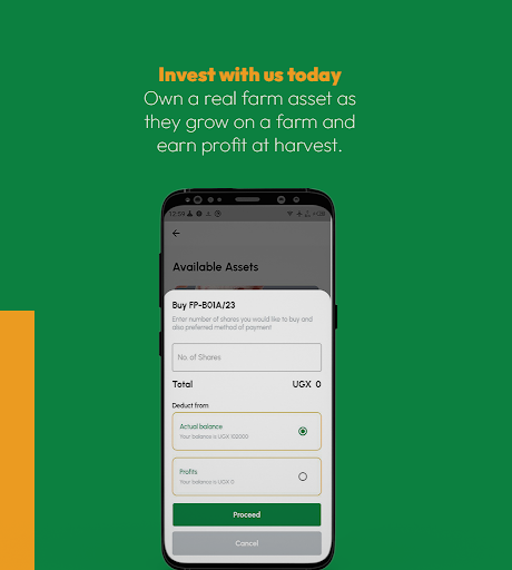 Android application Farmpawa screenshort