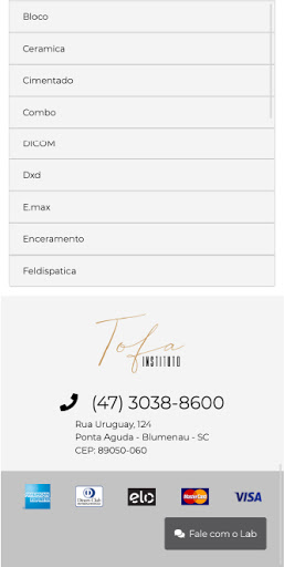 Tofa Instituto Screen 2