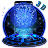 3D Atom Power Tech Boll Theme icon