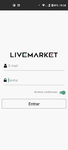 Android application Live Repositor screenshort