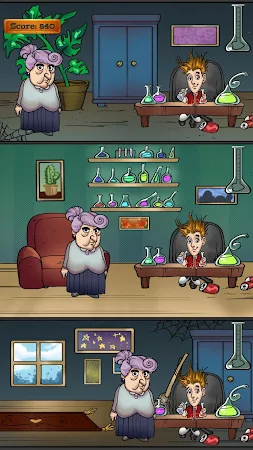 Game screenshot Hide from Granny apk download