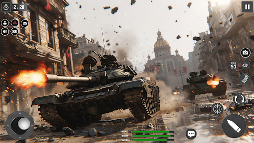 World Tanks War: Offline Games - Action - games