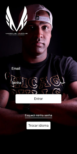 Android application MARCUS VINÍCIUS Treinador screenshort