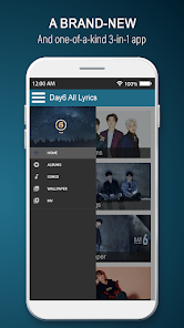 Screenshot 8 Day6 All Lyrics & Wallpaper android
