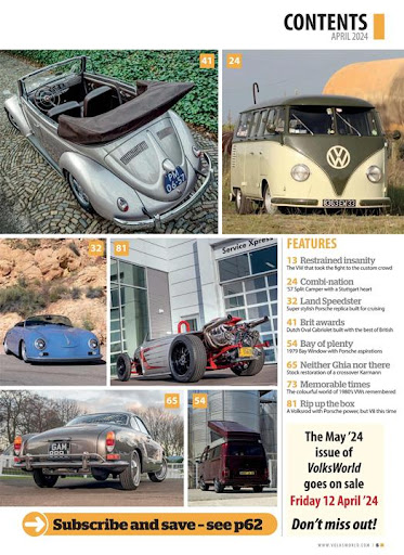 Screenshot of Volksworld Magazine