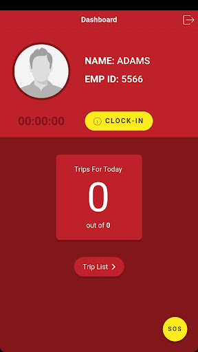 Linfox ePOD (Asia) Screen 2