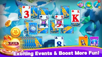 Game screenshot Tri Peaks Solitaire Amaze Game hack