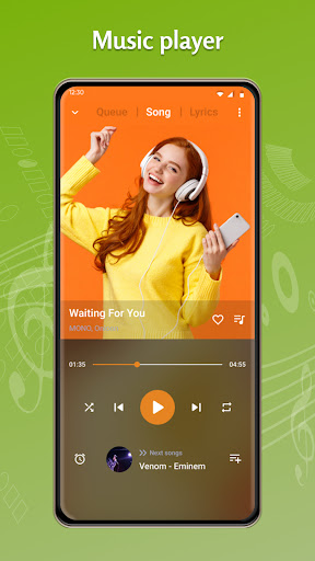 Music Player - Video Player Screen 3