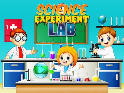 School Science Experiment Lab Unknown