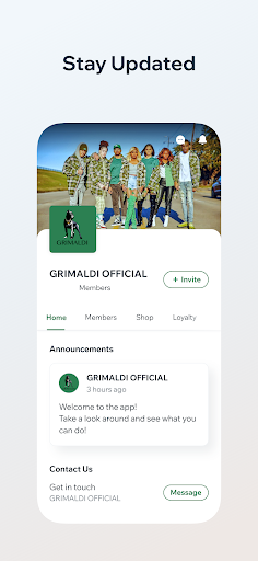GRIMALDI official Screen 3