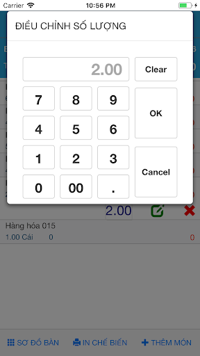 DanTriSoft Order Screen 2