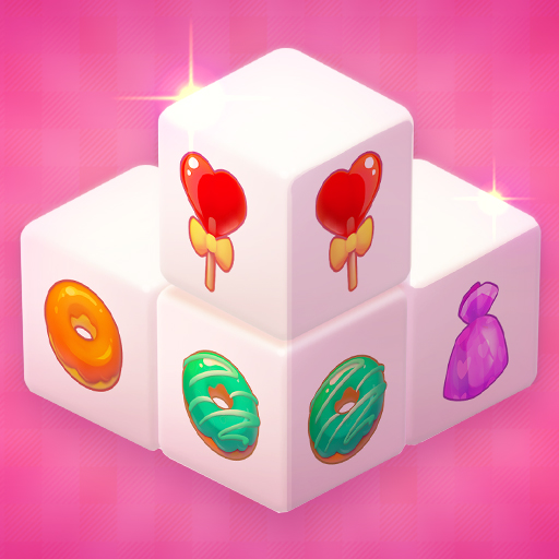 Mahjong 3D Candy logo