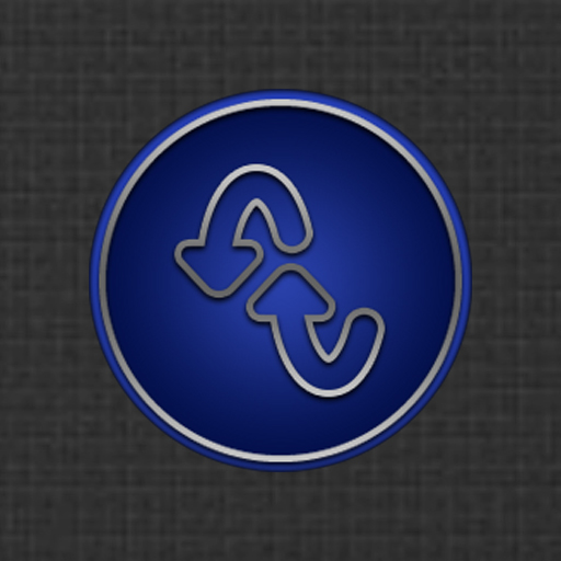 Blue - Silver Line Icon Pack - AppWisp.com