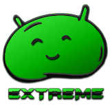 JB Extreme Launch Theme Green icon