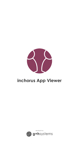 Android application inchorus App Viewer screenshort