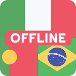 Cover Image of ダウンロード Italian Portuguese Dictionary  APK