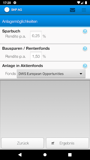 sicher reich Screen 3