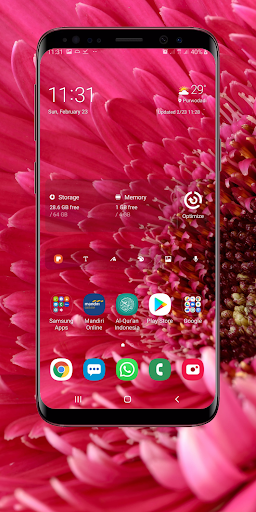 Pink Wallpaper Screen 2