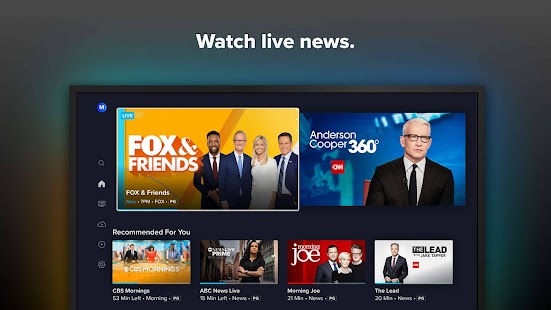 Sling: Live TV + Freestream Screenshot