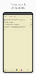 screenshot of Inkpad Notepad & To do list