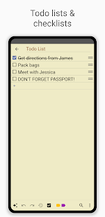 Inkpad Notepad & To do list Bildschirmfoto