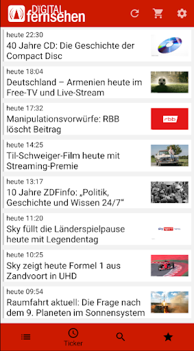 DigiTV News Screen 3