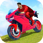 Superhero Bike Stunt Games 3D 1.4