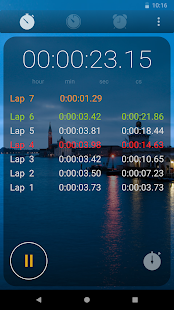 Alarm Clock Pro: Stopwatch, Ti Screenshot