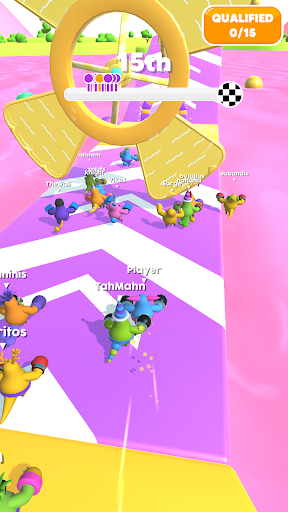 Fun Guys - Speed Race Screen 2