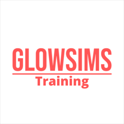 Glow Training - GLOWSIMS logo