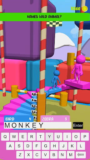 Android application Type Stairs screenshort