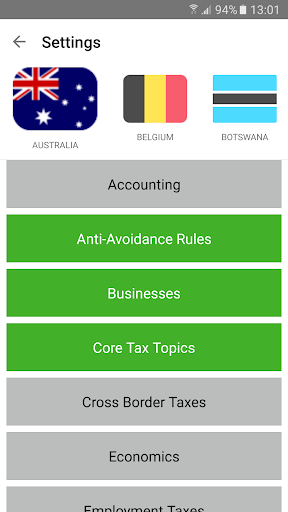 Deloitte tax@hand Screen 3