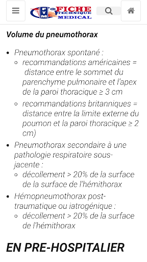 Fiche Technique Médicale